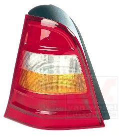VAN WEZEL 3014921u -  Задний фонарь